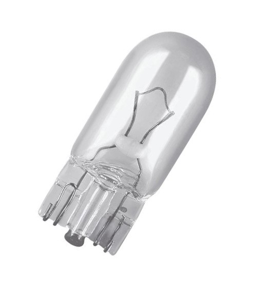 Osram Auto #2825ULT-02B Ultra Life W5W 5W 12V W2.1x9.5d