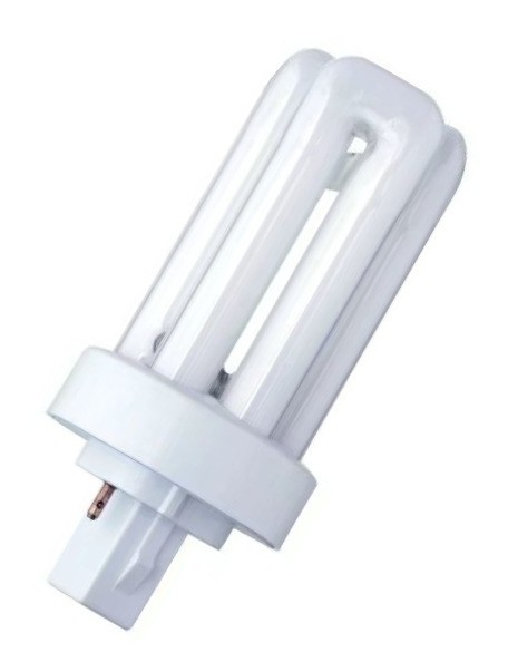 Leuchtstofflampe 18W 827 warmweiß 1200lm dimmbar GX24D2 180°