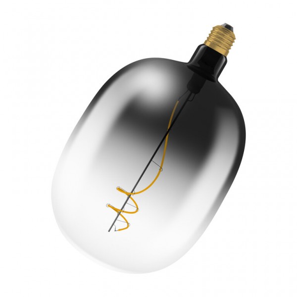 Osram / Ledvance Vintage 1906 Big Oval LED Filament Magnetic 4.5-15W 818 extra warmweiß 150lm E27 rauchig 220° 220-240V