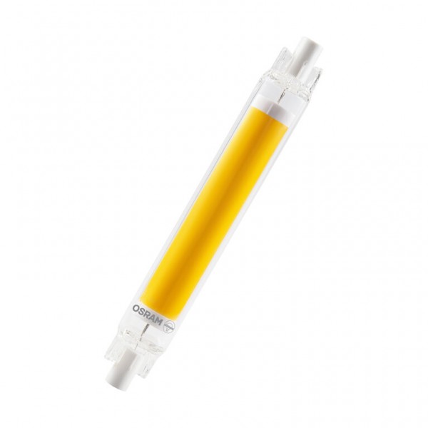 Osram / Ledvance Slim Line LED 8-60W 827 warmweiß 806lm R7s klar 300° 220-240V 118mm