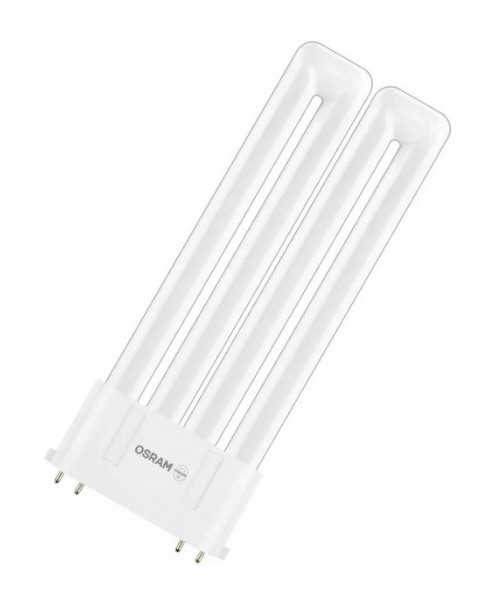 Osram / Ledvance Dulux F LED 12-24W 840 kaltweiß 1500lm KVG AC 2G10 matt 130° 220-240V
