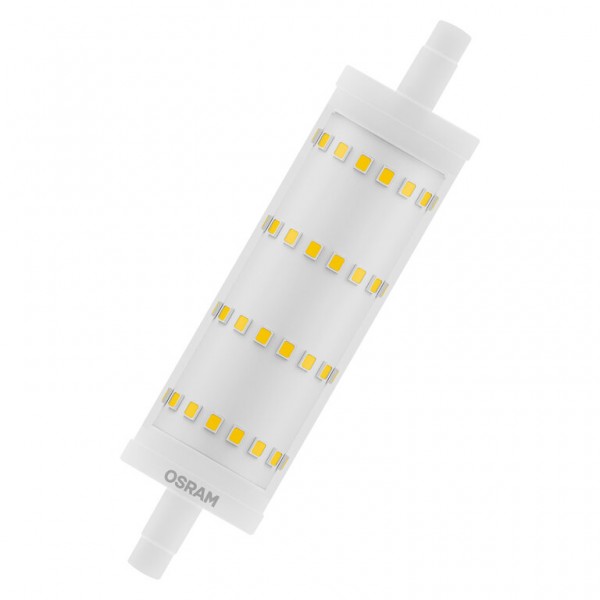 Osram / Ledvance Line LED 13-100W 840 kaltweiß 1521lm R7s klar 300° 220-240V 118mm