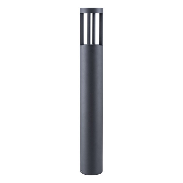 EVN LED Wegeleuchte anthrazit rund 90x650mm 7W 3000K 355lm >80° 220-240V IP54