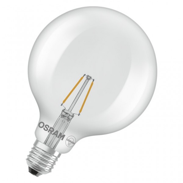 Osram / Ledvance Star Globe G125 LED Filament 1.8-25W 827 warmweiß 250lm E27 klar 300° 220-240V