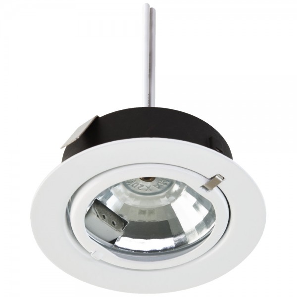 EVN Spot weiß rund 72x24mm 12V IP20