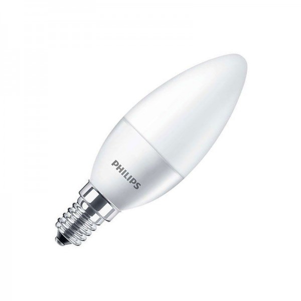 Philips LED 2W/827 warmweiß 136lm E14 matt