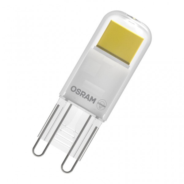 Osram / Ledvance Pin LED 1.8-20W 827 warmweiß 200lm G9 klar 320° 220-240V
