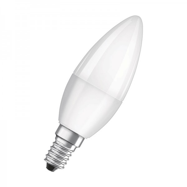 Osram Bellalux Classic B35 LED 3.2W/827 warmweiß 250lm matt E14