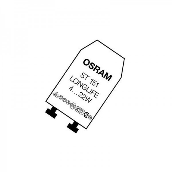 Osram/LEDVANCE Starter ST151 Reihenschaltung 4-22W