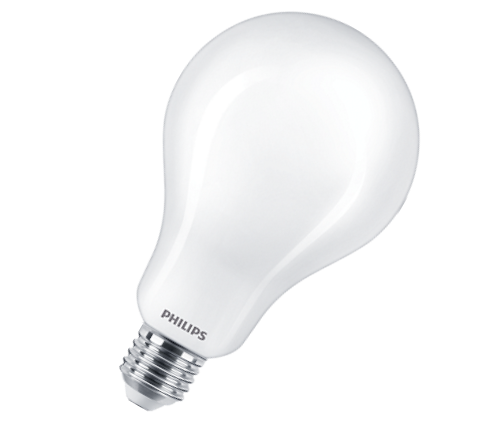 Philips Classic LEDbulb A95 23W/827 warmweiß 3452lm satiniert E27