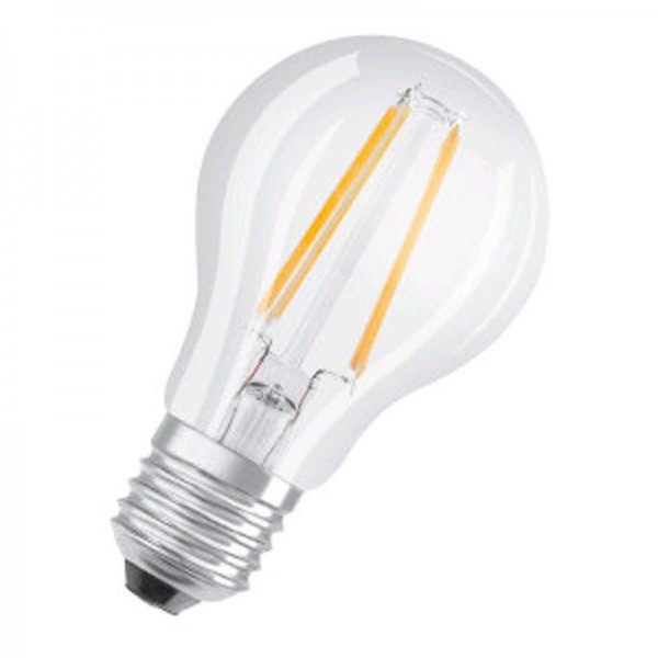 Osram Value Classic A LED Filament 6.5W/840 kaltweiß 806lm klar E27