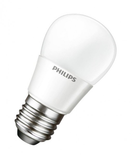 Philips CorePro LEDluster P45 2.8W/827 warmweiß 250lm matt E27