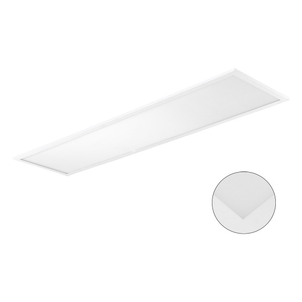 EVN rechteckige LED Panel inkl.Netzgerät(DALI) 1196x296x35mm 200-240V 30W 4000K IP20 >80° weiß