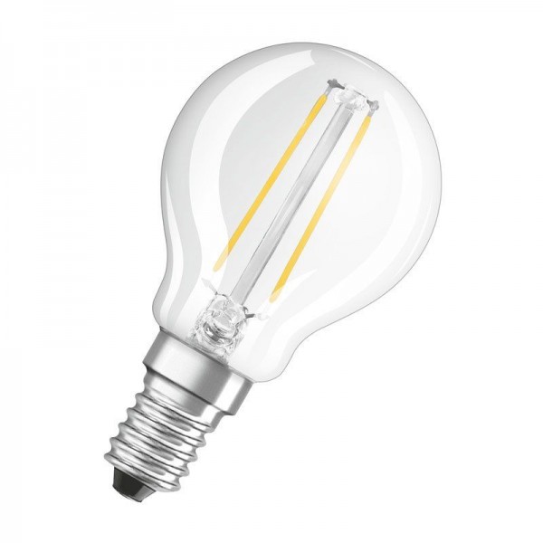 Osram/LEDVANCE LED Filament Superstar Classic P 3,3W/827 warmweiß 250lm matt E14 dimmbar