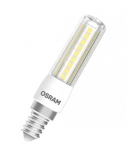 Osram Special Slim LED T 7W/827 warmweiß 806lm klar E14 dimmbar