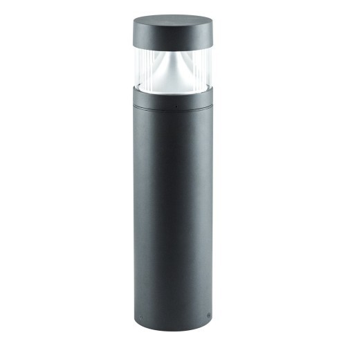 EVN LED Wegeleuchte anthrazit rund 160x630mm 10W 3000K 782lm 110-240V IP65