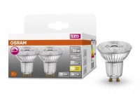 Vorschau: Osram LED Superstar Reflektor PAR16 36° 4,5-50W/927 warmweiß 350lm GU10 220-240V dimmbar 2er Blister Vorschau: Osram LED Superstar Reflektor PAR16 36° 4,5-50W/927 warmweiß 350lm GU10 220-240V dimmbar 2er Blister