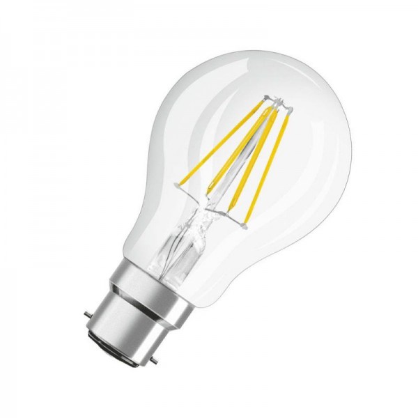 Osram Parathom Classic A LED Filament 4W/827 warmweiß 470lm klar B22d