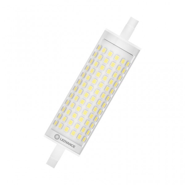 Osram / Ledvance Line LED Performance 20-177W 830 warmweiß 3000lm R7s klar 300° 220-240V 118mm