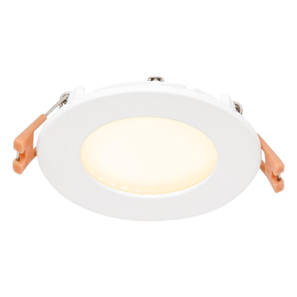 EVN LED Panel weiß rund 85x25mm 5W 2700K 331lm >80° IP20