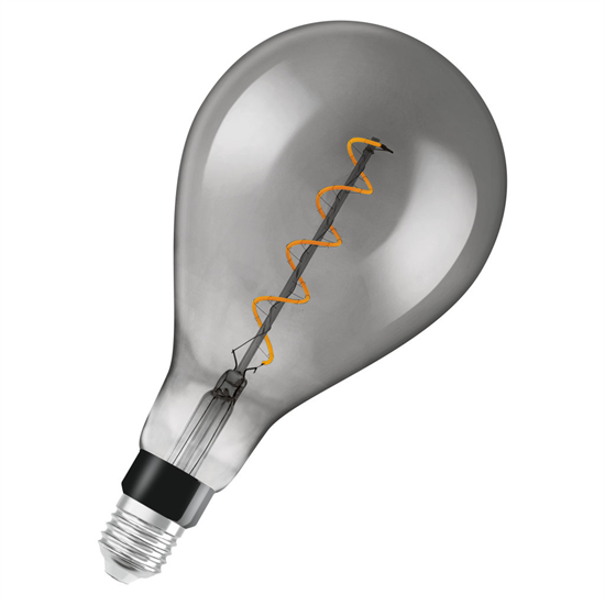 Osram Vintage 1906 Classic A160 LED Filament 4W/818 extra warmweiß 150lm smoked E27