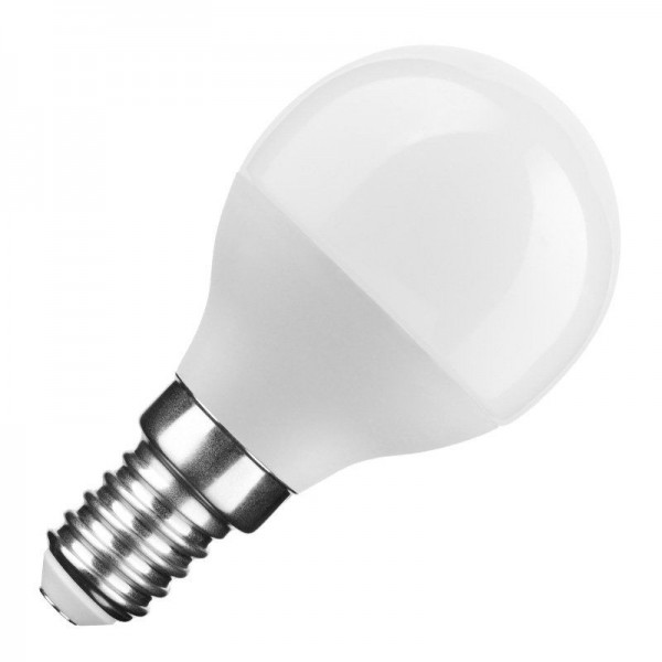 Modee LED Globe Mini Globelampe G45 6W/840 neutralweiß 550lm E14 matt
