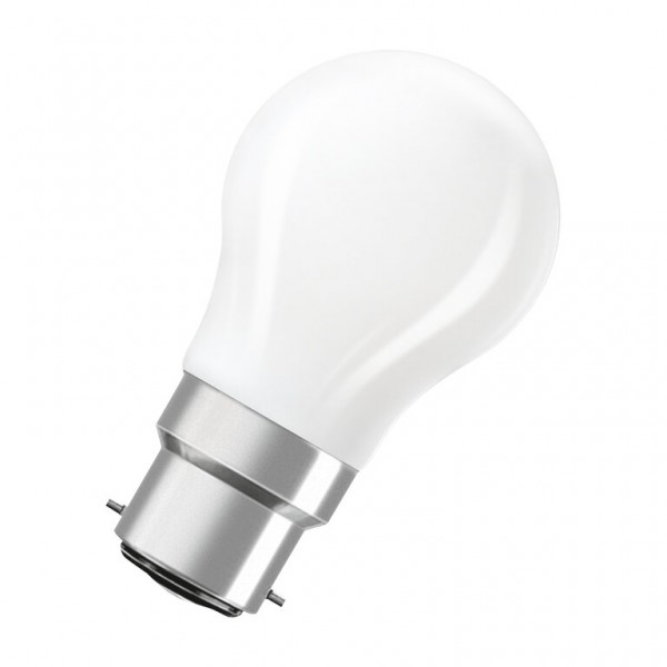 Osram / Ledvance Superstar Tropfen P LED Filament 3.4-40W 827 warmweiß 470lm dimmbar B22d matt 320° 220-240V