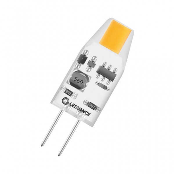 Osram / Ledvance Pin Micro LED Performance 1-10W 827 warmweiß 100lm AC/DC G4 klar 320° 12V