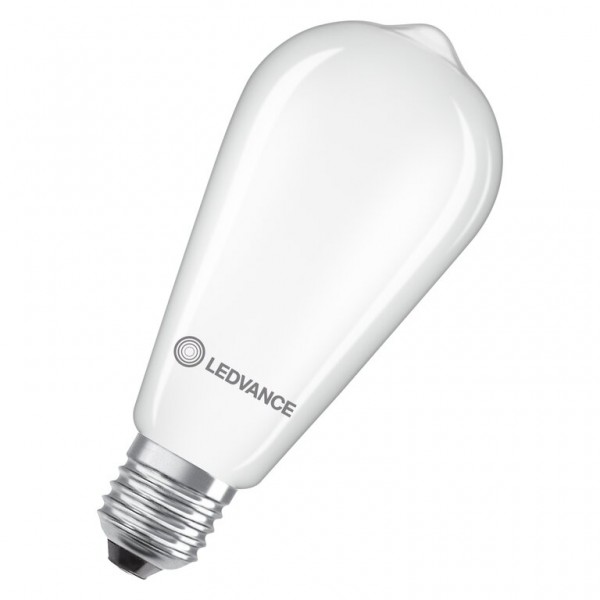 Osram / Ledvance Edison ST LED Filament Performance 5.4-55W 827 warmweiß 730lm E27 matt 300° 220-240V
