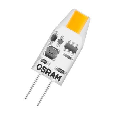 Osram Parathom Pin Micro LED 1W 2700K warmweiß 100lm klar G4