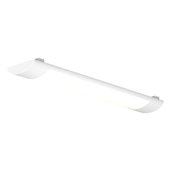 EVN rechteckige LED Lichtleiste 597x120x30mm 220-240V 25W 2577lm 3000K IP20 weiß