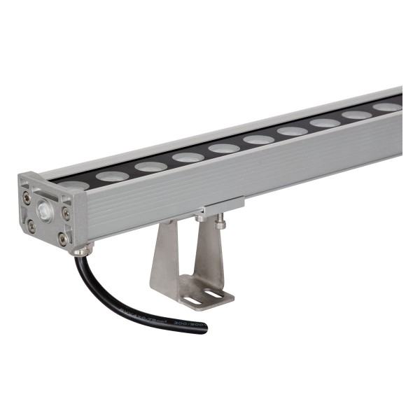 EVN schwenkbar rechteckige Power-LED Strahler 1000x49x76mm 24V 36W 2750lm 4000K IP65 21-40° Aluminiu