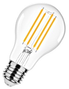 Modee Classic A LED Filament 10-91W 840 kaltweiß 1350lm E27 klar 360° 220-240V