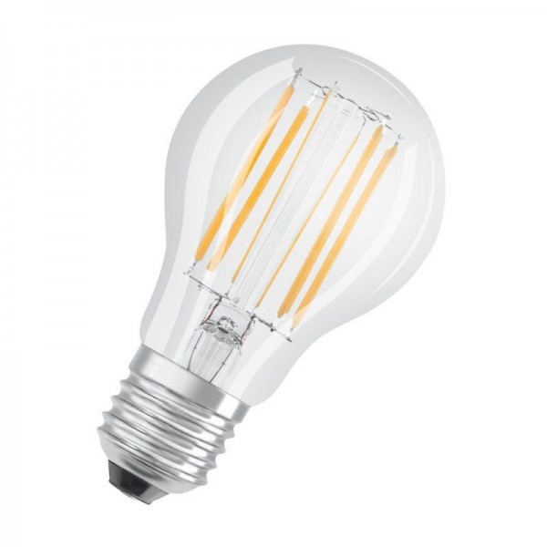 Osram Parathom Classic A60 LED Filament 7.5W/827 warmweiß 1055lm klar E27