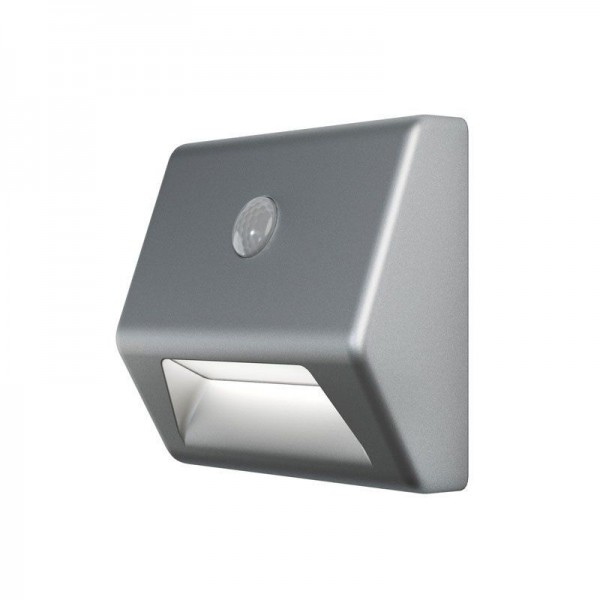 Osram/LEDVANCE LED Nightlux Stair 0,25W 4000K kaltweiß 10lm IP54 Silber