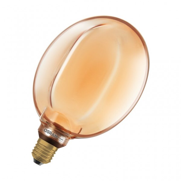 Osram / Ledvance Vintage 1906 Globe G183 LED Filament gold 4-22W 818 extra warmweiß 220lm dimmbar E27 330° 220-240V