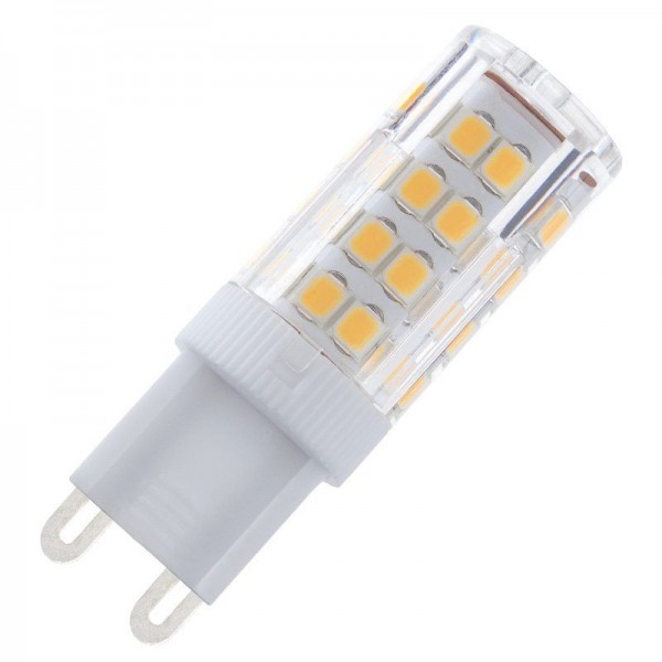 Modee LED Ceramic Stiftsockellampe 5W/827 warmweiß 420lm G9 klar