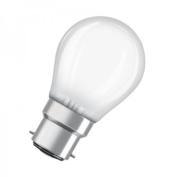 Osram/LEDVANCE LED Filament Superstar Classic P 5W 2700K warmweiß 470lm Matt B22d dimmbar