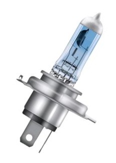 Osram Cool Blue Intense Next Gen H4 HAL PKW +100% 60/55W 1650/1000lm bis 3700k P43t 12V