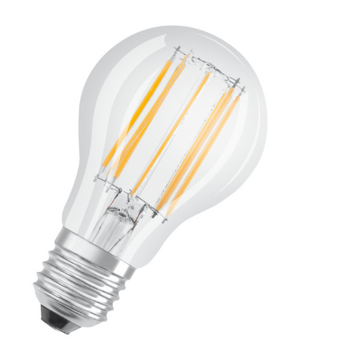 Osram Star Classic A60 LED Filament 11-100W/827 warmweiß 1521lm E27 klar 300°