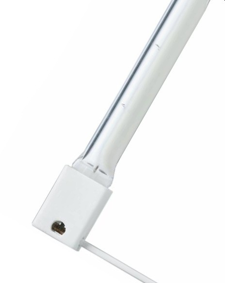 Dr. Fischer Kurzwelle IR Halogen Infrarotlampe LRI 14200Z/83 2000W SK15s weißer Reflektor