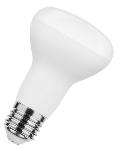 Modee Alu-Plastik Spot R63 SMD LED 7.3-50W 840 kaltweiß 640lm E27 matt 110° 220-240V