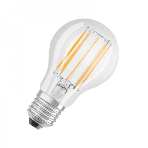Osram Bellalux Classic A LED Filament 7.5W 4000K kaltweiß 1055lm klar E27