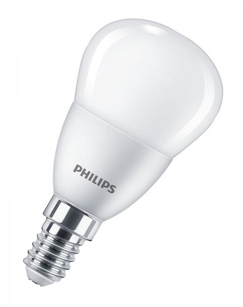 Philips CorePro LEDluster P45 7W/827 warmweiß 806lm matt E14