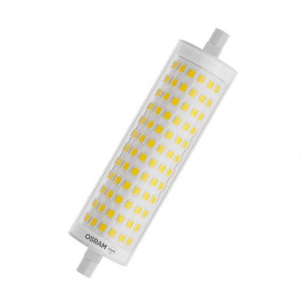 Osram / Ledvance Tube LED Line 20-177W 830 warmweiß 3000lm R7s klar 300° 220-240V 118mm