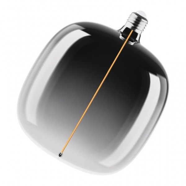 Osram / Ledvance Vintage 1906 Big Oval LED Filament Magnetic 4.8-10W 818 extra warmweiß 100lm dimmbar E27 rauchig 320° 220-240V