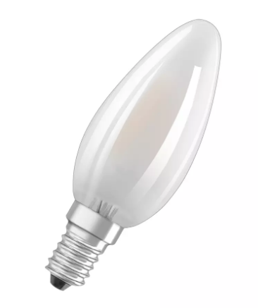 Osram Star Classic B35 LED Filament 2.5-25W/827 warmweiß 250lm E14 matt 300°