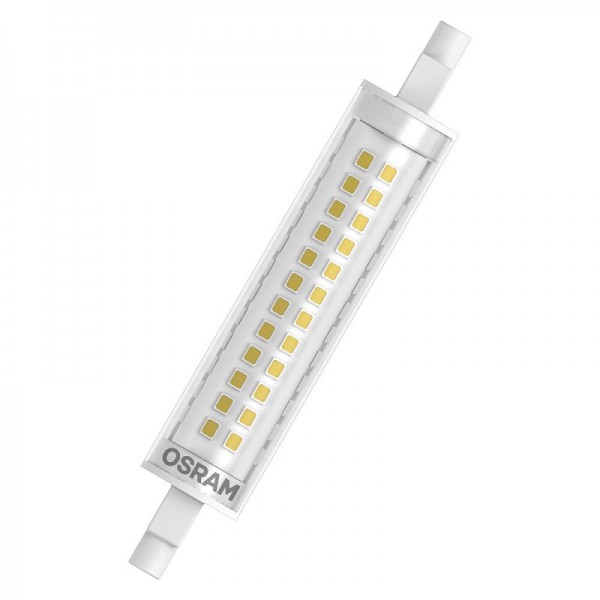 Osram Slim LED 12W/827 warmweiß 1521lm klar R7s