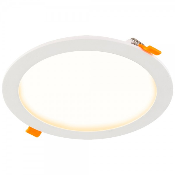 EVN LED Panel weiß rund 180x30mm 16,5W 3000K 1843lm >80° IP44