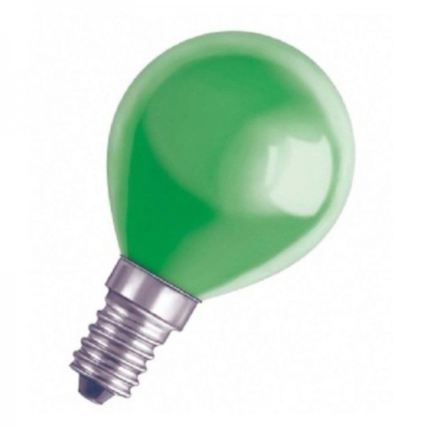 Osram/LEDVANCE Decor Color P45 11W 240V Grün/ Green E14 dimmbar